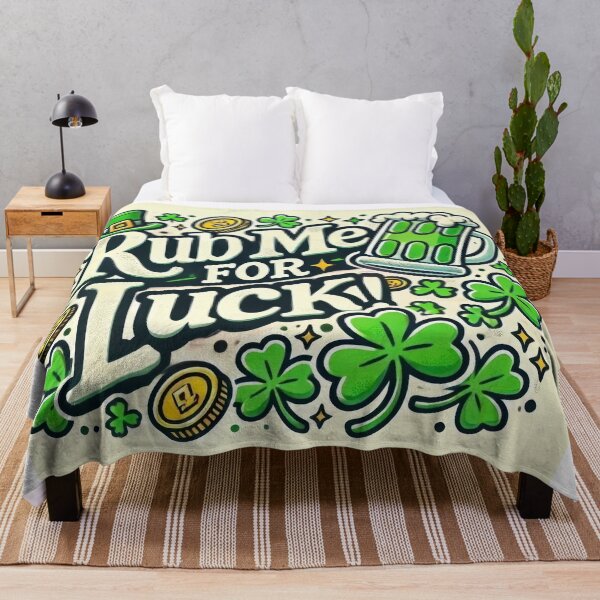 Item preview, Rub Me for Luck designed and sold by Johnny MeatShield.