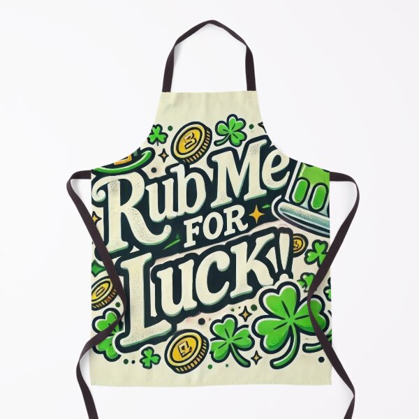 Item preview, Rub Me for Luck designed and sold by Johnny MeatShield.