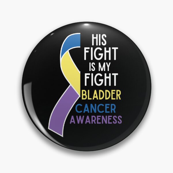 Item preview, His Fight Is My Fight Bladder Cancer Awareness designed and sold by awarenessandu2.