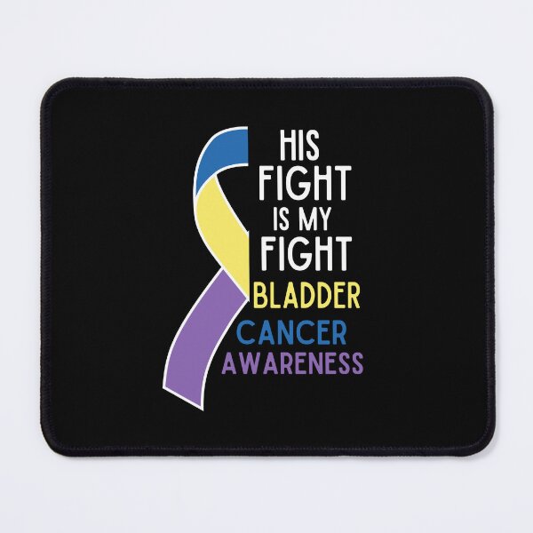 Item preview, His Fight Is My Fight Bladder Cancer Awareness designed and sold by awarenessandu2.