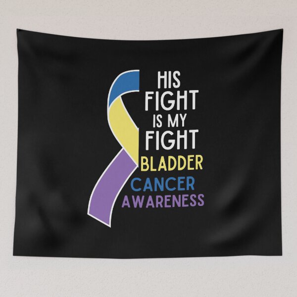 Item preview, His Fight Is My Fight Bladder Cancer Awareness designed and sold by awarenessandu2.