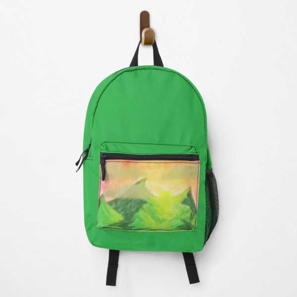 Item preview, Green Mountains with Sunset designed and sold by FP-097.
