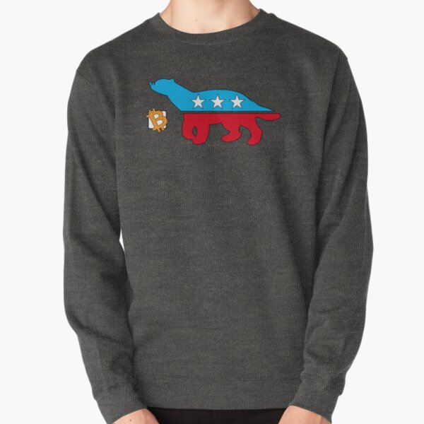 Item preview, Bitcoin Honey Badger Party  designed and sold by BitcoinCartoons.