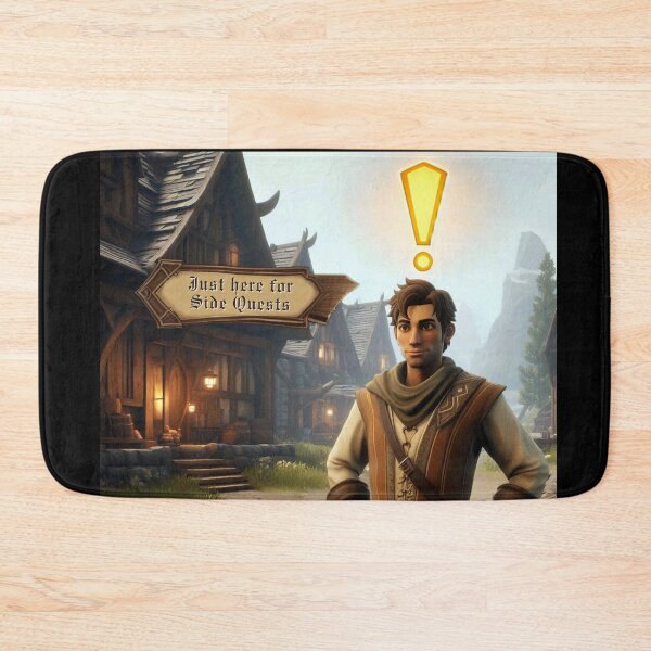 Item preview, NPC Vibes - Just here for Side Quests designed and sold by nature. electrified..
