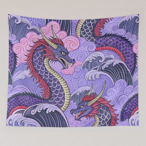 Item preview, Ryū no Ikigai: The Essence of the Japanese Dragon designed and sold by Anime9122.
