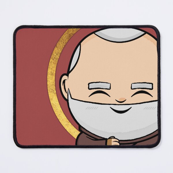 Item preview, Cute, Kawaii St. Padre Pio designed and sold by artjuniverse.