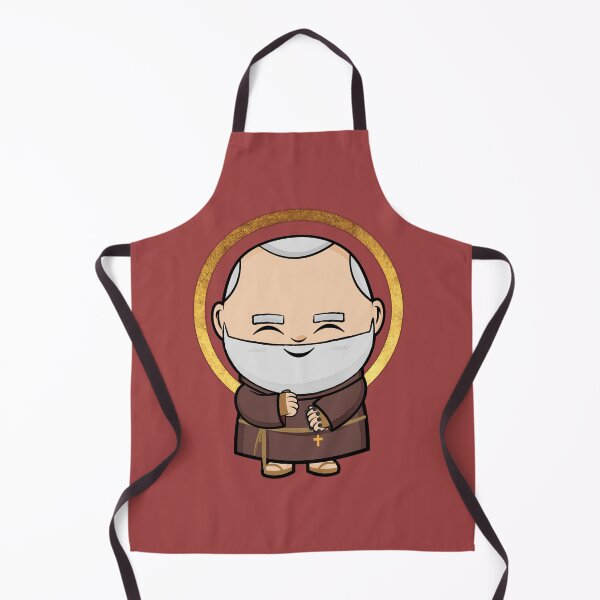 Item preview, Cute, Kawaii St. Padre Pio designed and sold by artjuniverse.