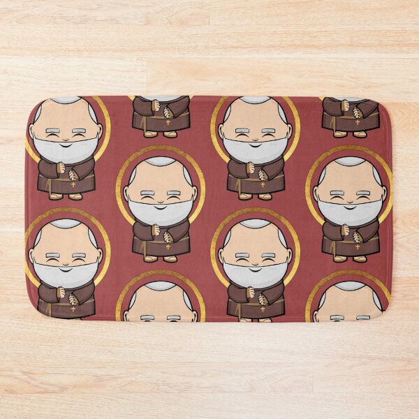 Item preview, Cute, Kawaii St. Padre Pio designed and sold by artjuniverse.