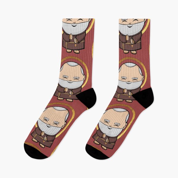 Item preview, Cute, Kawaii St. Padre Pio designed and sold by artjuniverse.