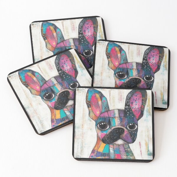 Item preview, French Bulldog Patchwork #2 designed and sold by Morganatic.