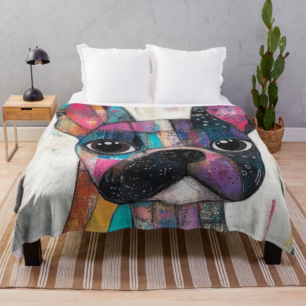 Item preview, French Bulldog Patchwork #2 designed and sold by Morganatic.