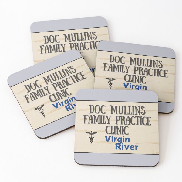 Item preview, Virgin River: Doc Mullins Family Practice Clinic designed and sold by lmfluffycat.