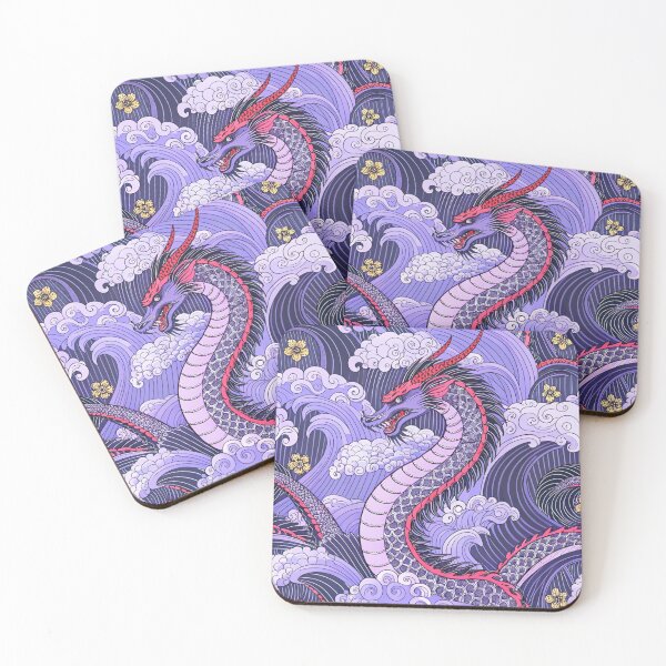 Item preview, Ryū no Ikigai: The Essence of the Japanese Dragon designed and sold by Anime9122.