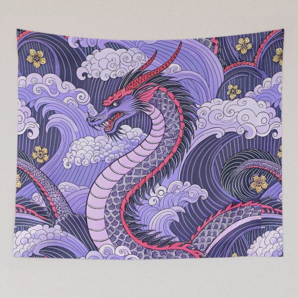 Item preview, Ryū no Ikigai: The Essence of the Japanese Dragon designed and sold by Anime9122.