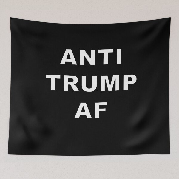 Item preview, ANTI TRUMP AF designed and sold by Greenbaby.