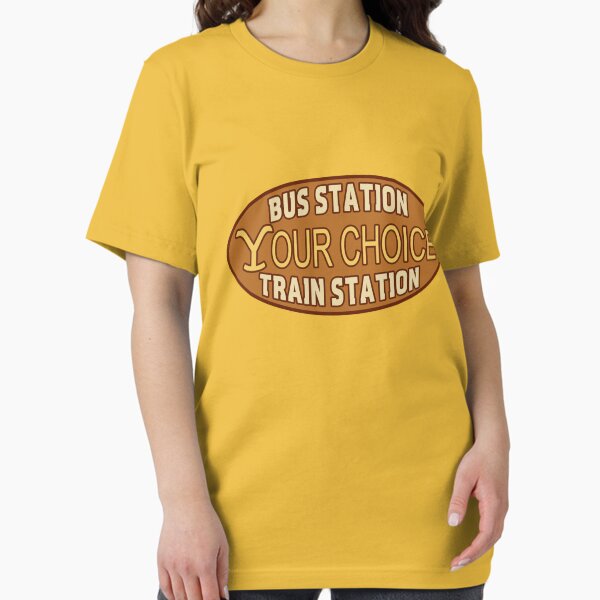 Item preview, Bus Station or Train Station designed and sold by Fanarchist.