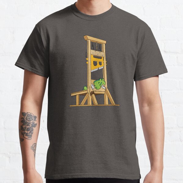 Item preview, Bitcoin Ending the Dollar designed and sold by BitcoinCartoons.