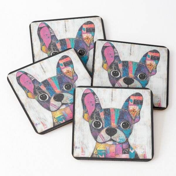 Item preview, French Bulldog Patchwork #4 designed and sold by Morganatic.