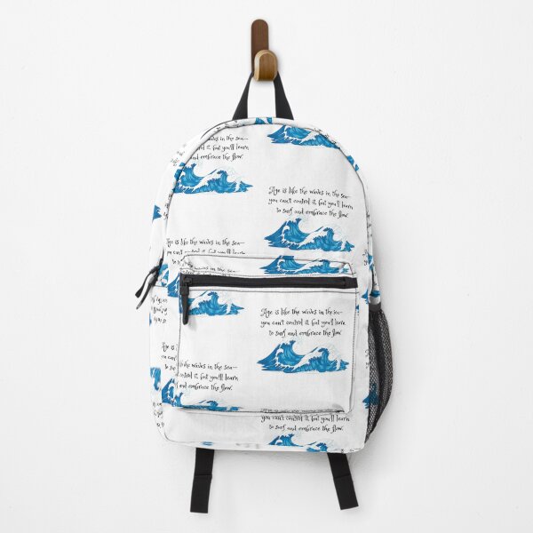 Item preview, Age is Like Waves in the Sea designed and sold by theHappyLollie.