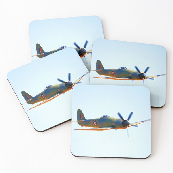 Item preview, Hawker Sea Fury in flight designed and sold by MartinPhotos.