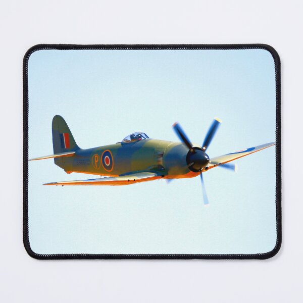 Item preview, Hawker Sea Fury in flight designed and sold by MartinPhotos.