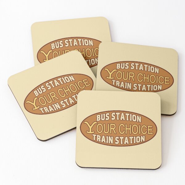 Item preview, Bus Station or Train Station designed and sold by Fanarchist.
