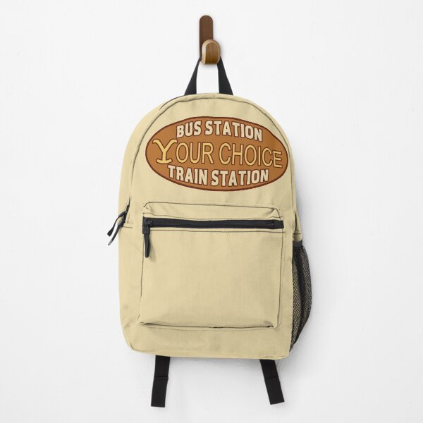Item preview, Bus Station or Train Station designed and sold by Fanarchist.