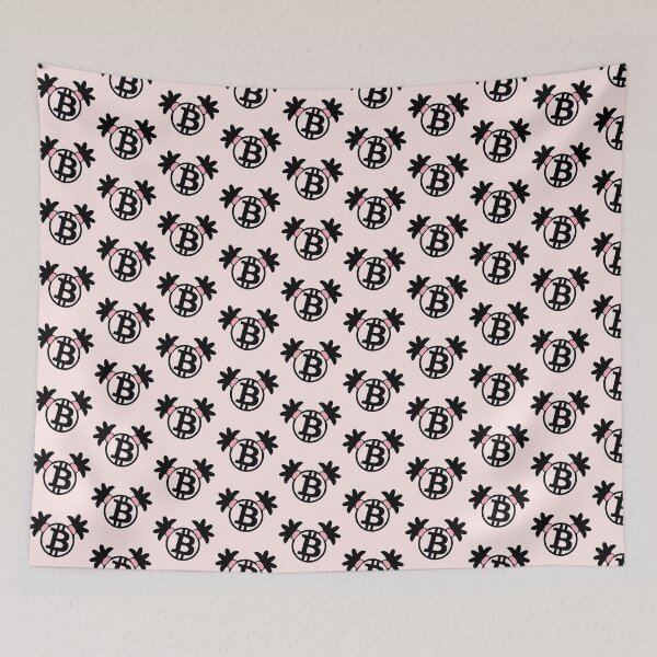 Item preview, Cute Bitcoin Sign For Crypto Girls designed and sold by sheprint.