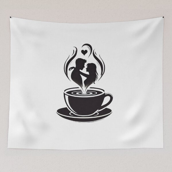 Item preview, HeavensGarden Coffee Lovers designed and sold by Hevensgarden.