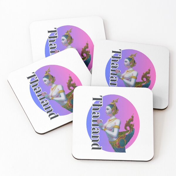 Item preview, Thailand Kinnaree Greeting Wai designed and sold by Linklandiya.