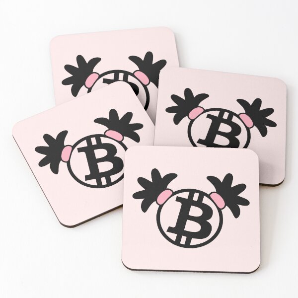 Item preview, Cute Bitcoin Sign For Crypto Girls designed and sold by sheprint.