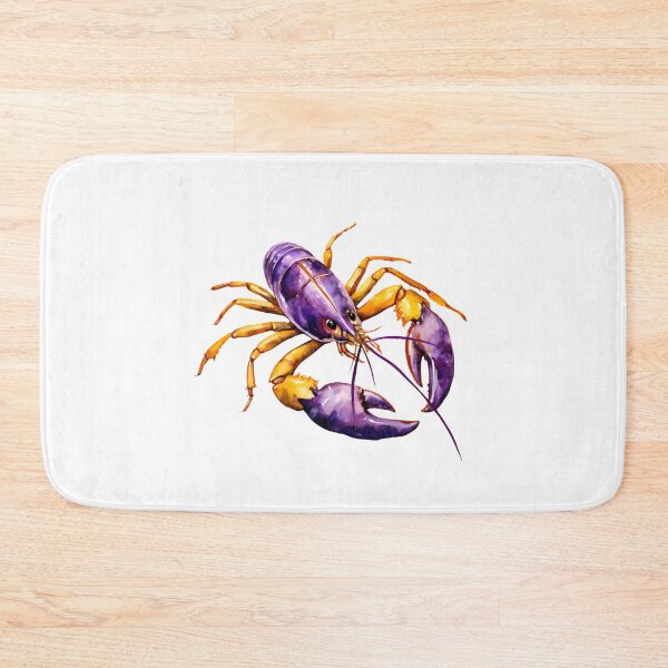 Item preview, LSU crawfish designed and sold by GeauxTigs225.