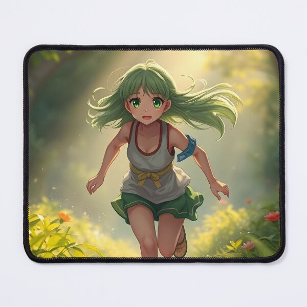 Item preview, Green haired anime girl designed and sold by boogeyman.