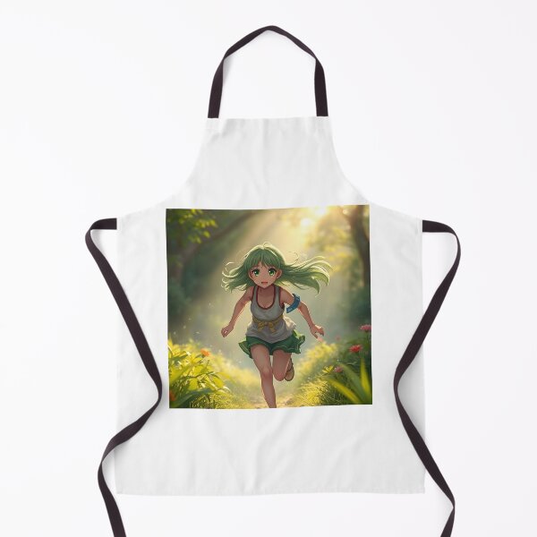 Item preview, Green haired anime girl designed and sold by boogeyman.