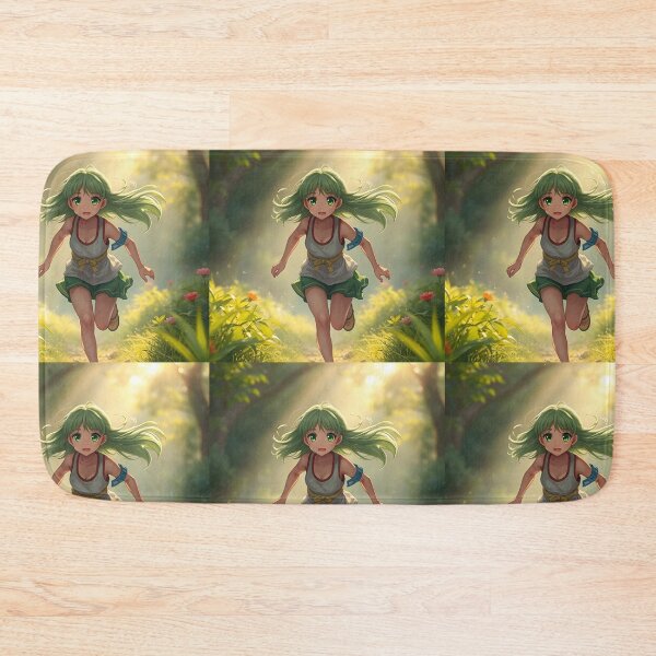Item preview, Green haired anime girl designed and sold by boogeyman.