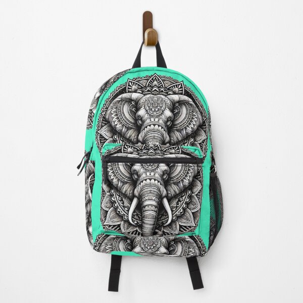 Item preview, Majestic Mandala Elephant – Tribal Elephant Art designed and sold by Nauert's.