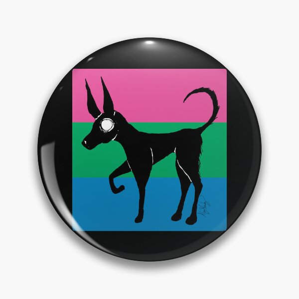 Artikelvorschau, Ein Hund namens Wednesday: Polysexual Pride Edition entworfen und verkauft von AlyStabz.