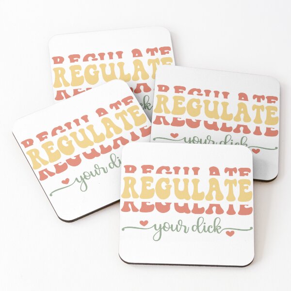 Item preview, Regulate Your D*ck – Bold Pro-Women Apparel & Home Decor designed and sold by Compass and a Camera.
