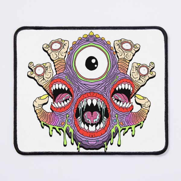 Item preview, Monster mouths designed and sold by Evanson Arts.