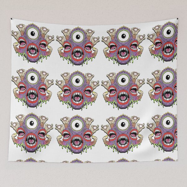 Item preview, Monster mouths designed and sold by Evanson Arts.