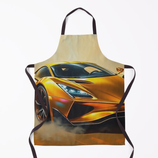Item preview, Golden Racing Car designed and sold by Skye Ryan-Evans.