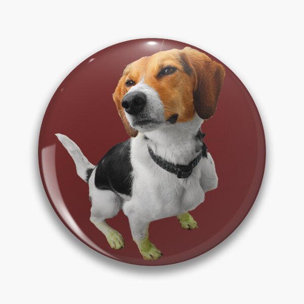 Item preview, Green Footed Beagle designed and sold by ThoughtPlane.