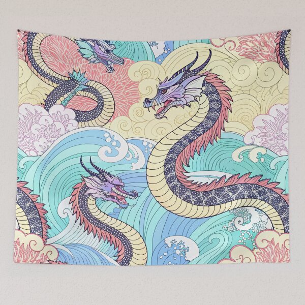 Item preview, Ryū no Ikigai: The Essence of the Japanese Dragon designed and sold by Anime9122.
