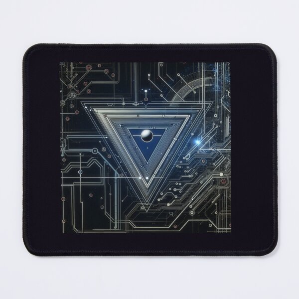 Item preview, Technological Triangle designed and sold by  ViralVisionsCreating .