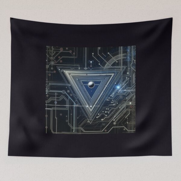 Item preview, Technological Triangle designed and sold by  ViralVisionsCreating .