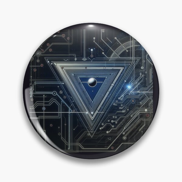 Item preview, Technological Triangle designed and sold by  ViralVisionsCreating .