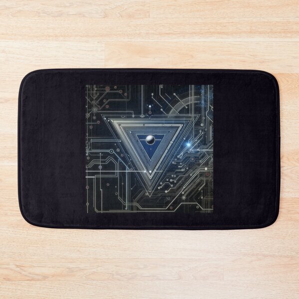 Item preview, Technological Triangle designed and sold by  ViralVisionsCreating .
