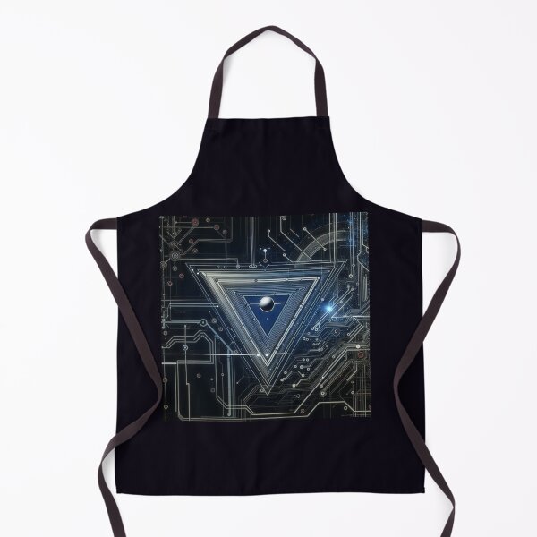 Item preview, Technological Triangle designed and sold by  ViralVisionsCreating .
