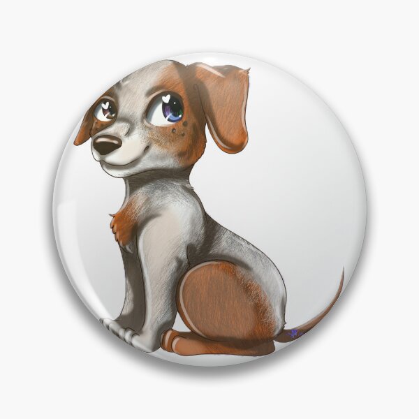 Item preview, Orange and white dog designed and sold by ArtistNichole.