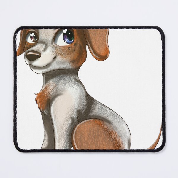 Item preview, Orange and white dog designed and sold by ArtistNichole.